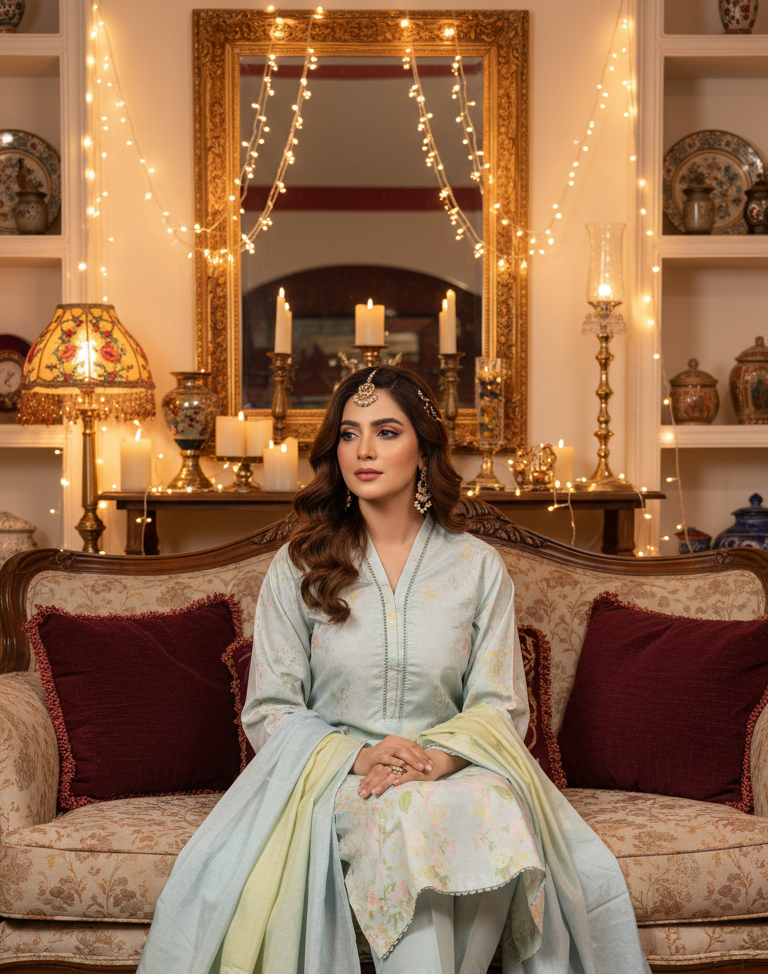 Rich Berry Magenta Crepe Silk Suit with Dupatta - Printed Floral Design for Formal, Wedding & Party Wear in UK | Pakistani Suits - Ibrahimis