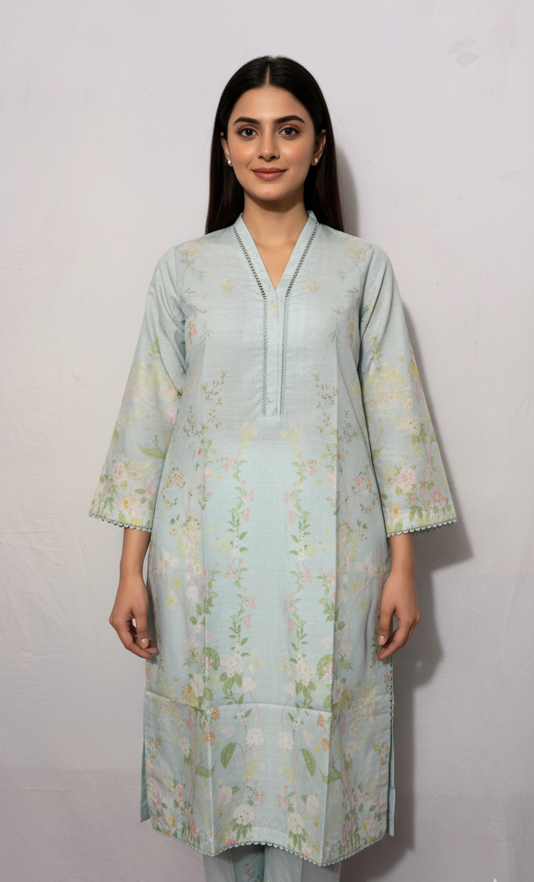 Rich Berry Magenta Crepe Silk Suit with Dupatta - Printed Floral Design for Formal, Wedding & Party Wear in UK | Pakistani Suits - Ibrahimis